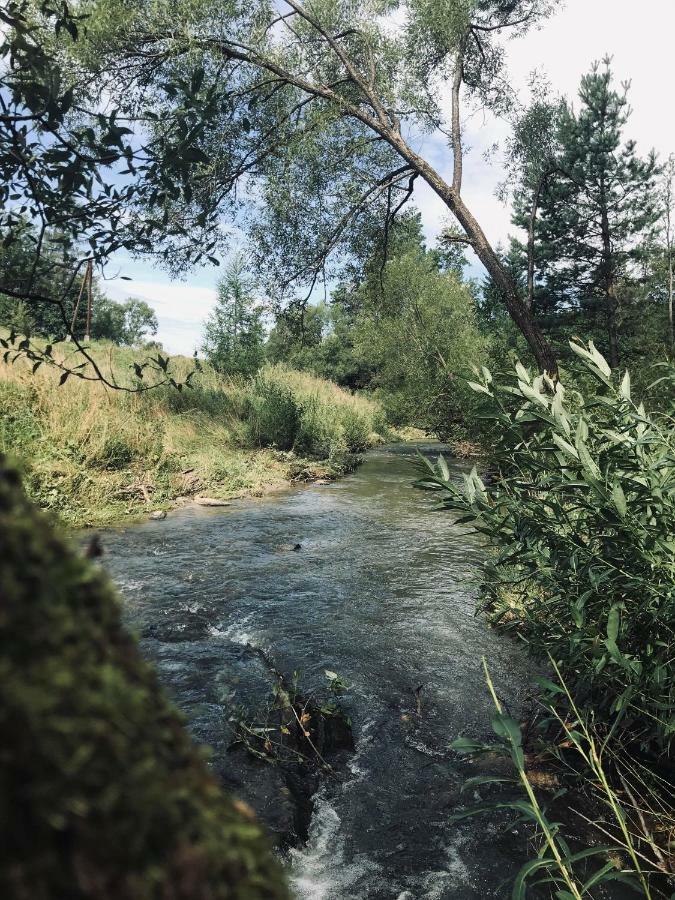 Noclegi Nad Potokiem Czarna  Buitenkant foto